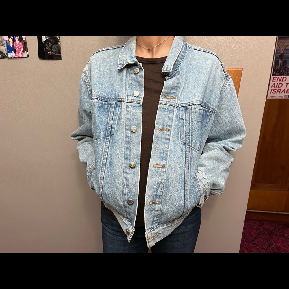 J. Crew Jean Jacket-Light Wash